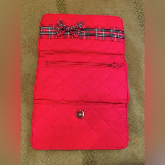 J Crew Quilted Holiday Purse with Matching Wallet - Picture 5 of 16